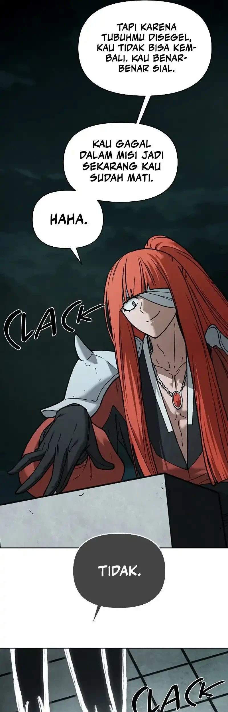 Reincarnated In a Cursed Game Chapter 41 - halaman 44