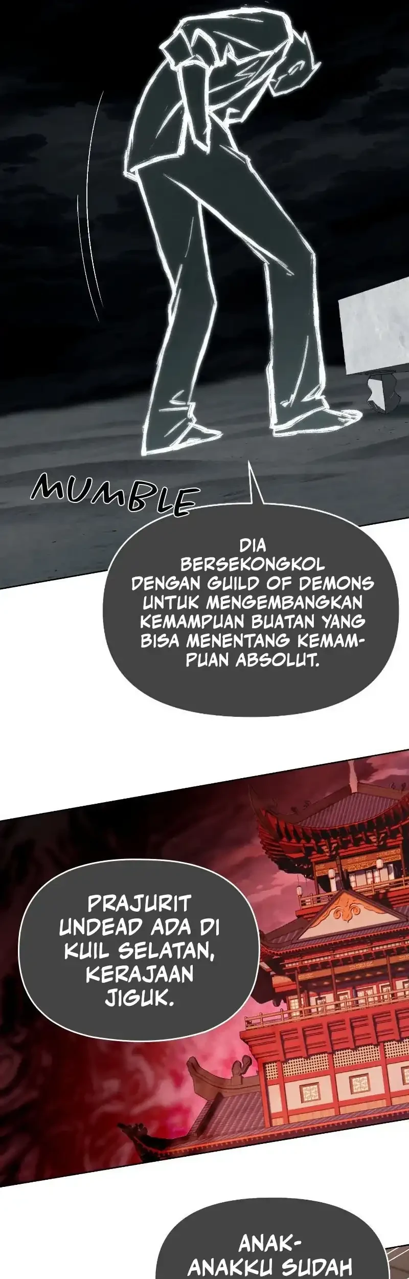 Reincarnated In a Cursed Game Chapter 41 - halaman 48