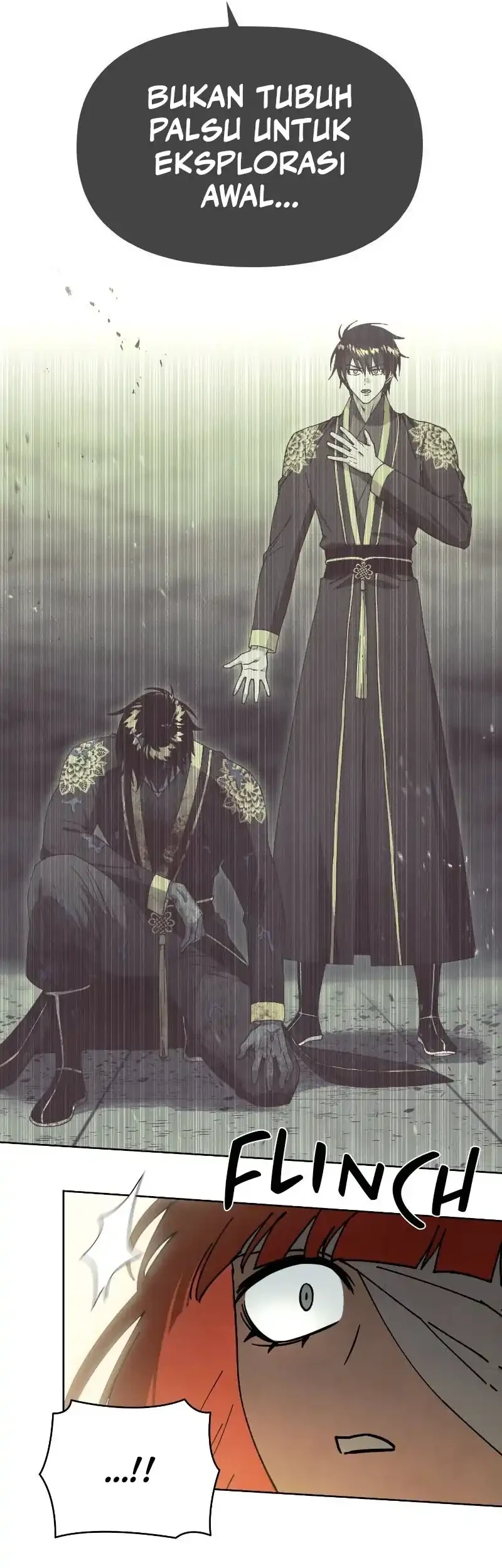 Reincarnated In a Cursed Game Chapter 41 - halaman 52