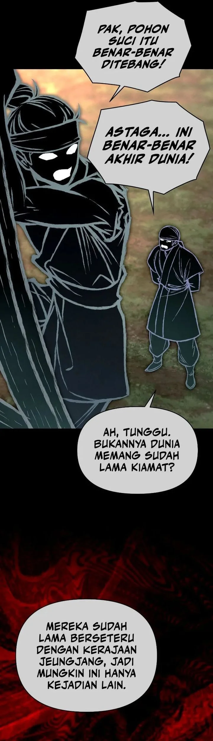 Reincarnated In a Cursed Game Chapter 42 - halaman 15