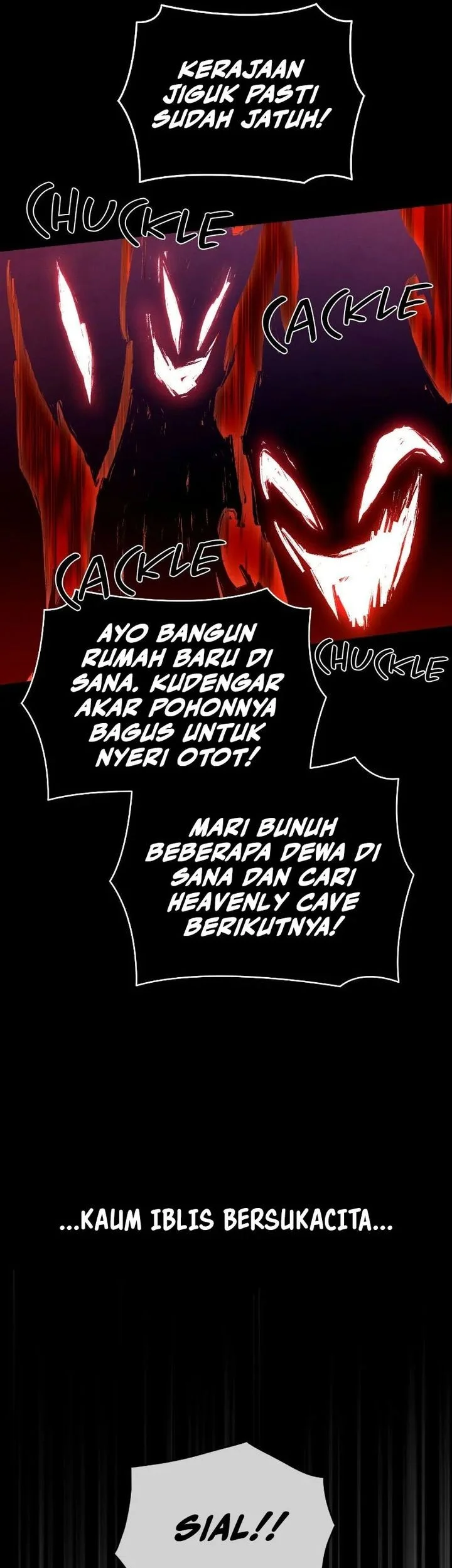 Reincarnated In a Cursed Game Chapter 42 - halaman 17
