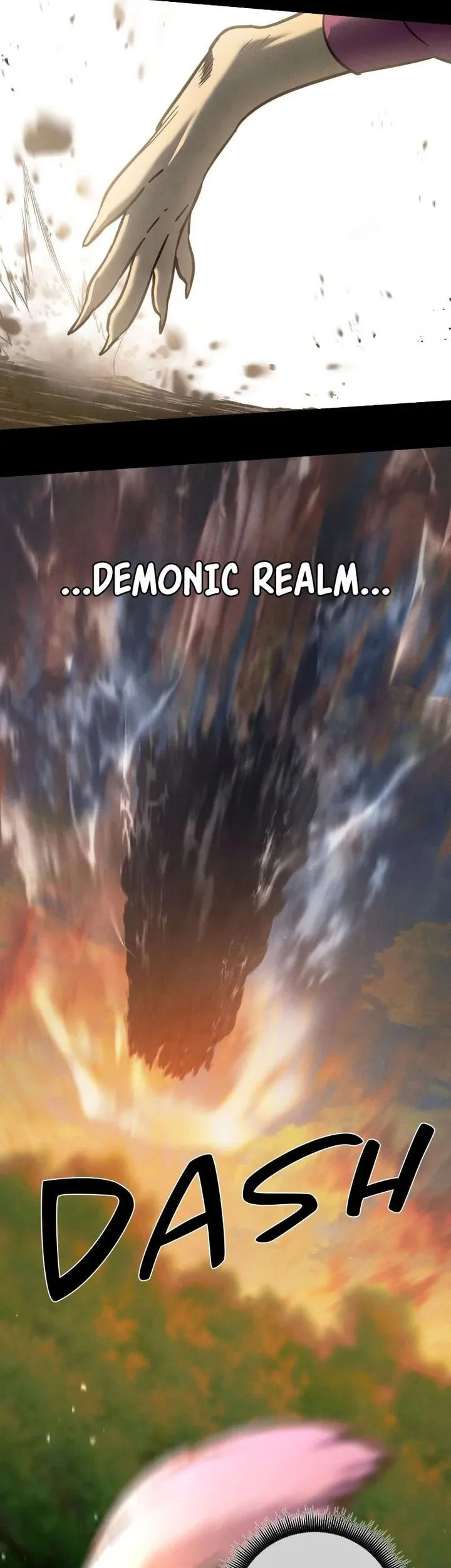 Reincarnated In a Cursed Game Chapter 42 - halaman 25