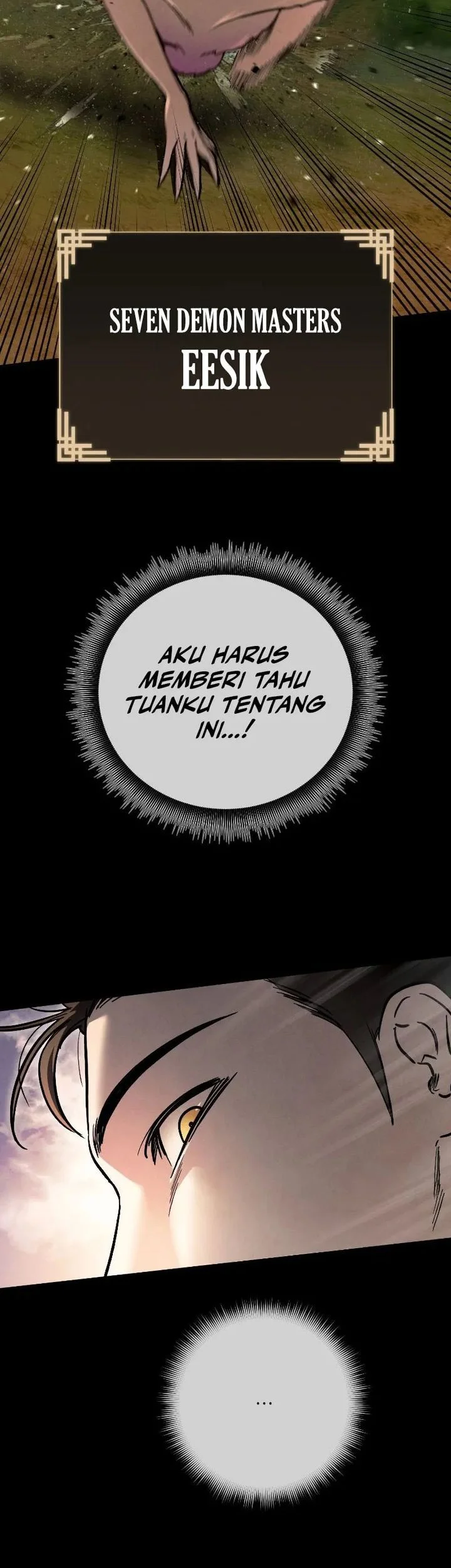 Reincarnated In a Cursed Game Chapter 42 - halaman 27