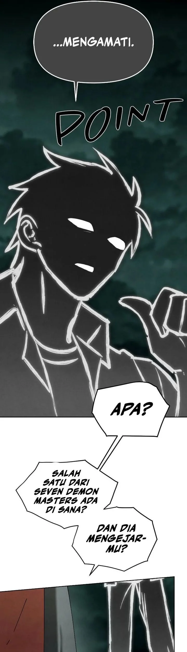 Reincarnated In a Cursed Game Chapter 42 - halaman 29