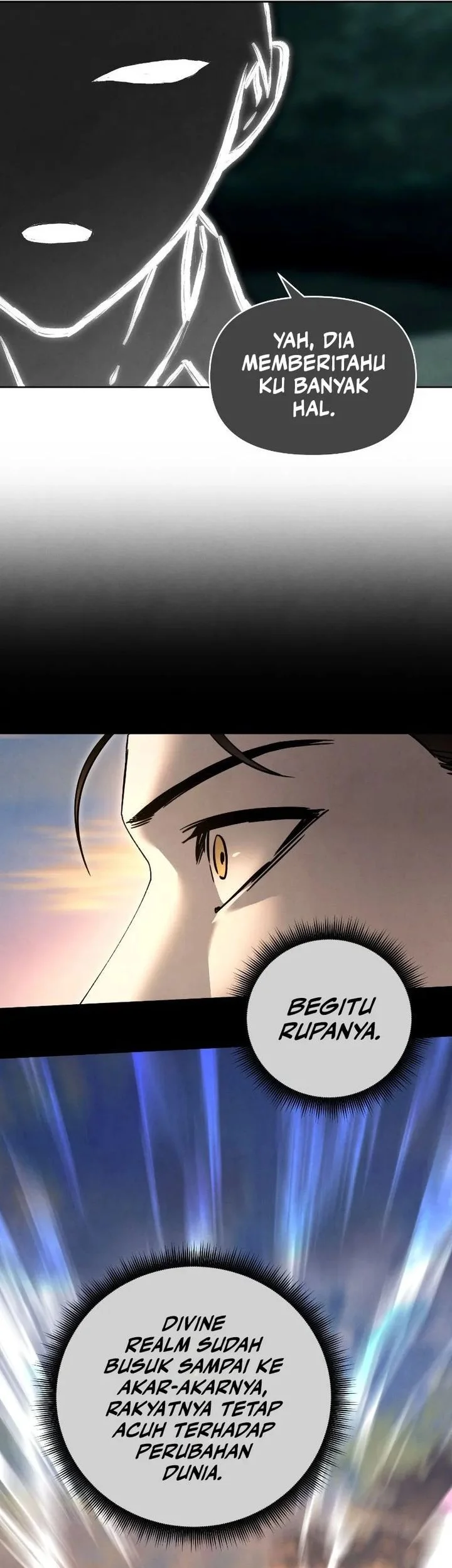 Reincarnated In a Cursed Game Chapter 42 - halaman 33