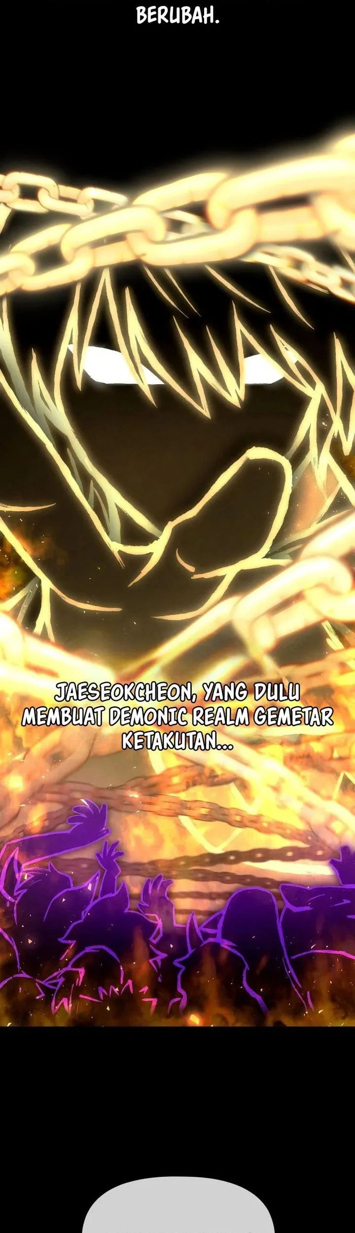 Reincarnated In a Cursed Game Chapter 42 - halaman 35