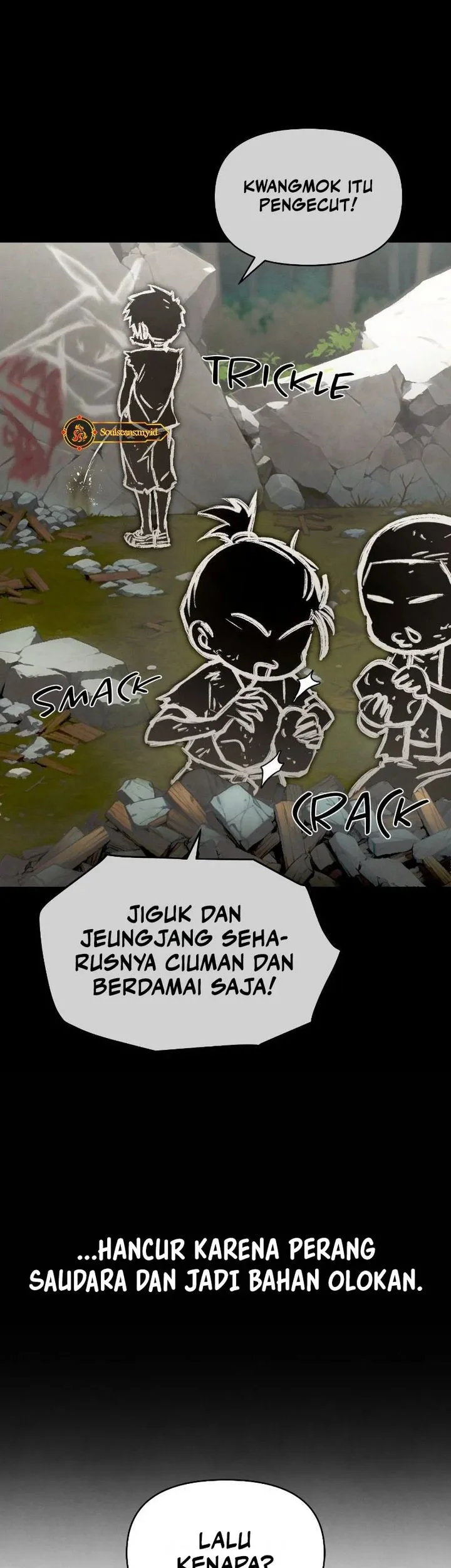 Reincarnated In a Cursed Game Chapter 42 - halaman 39