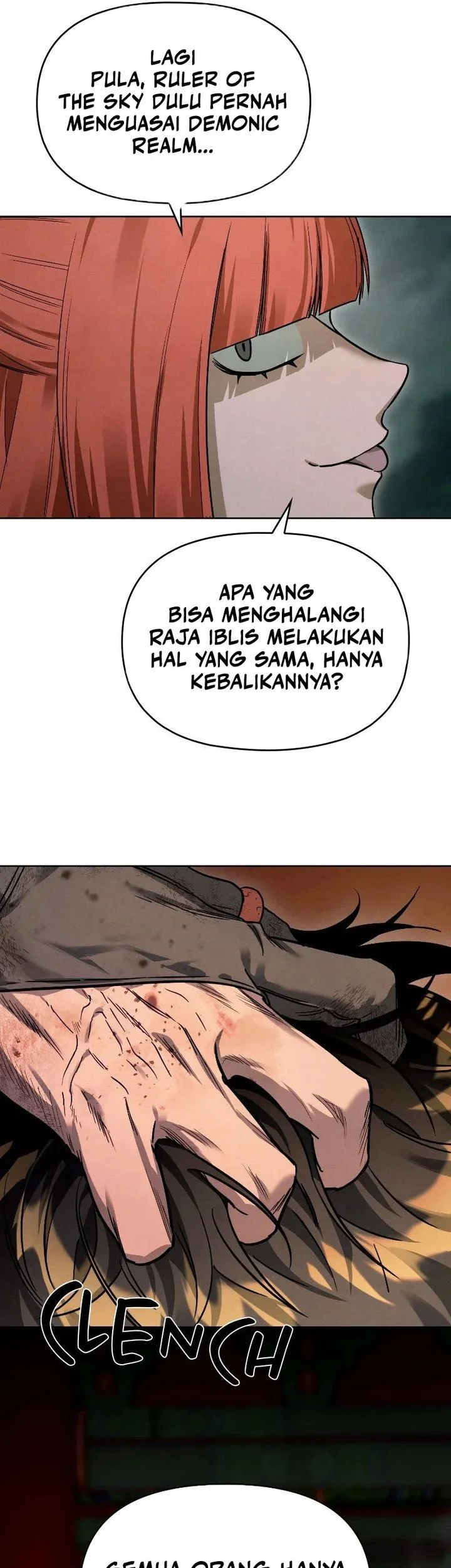 Reincarnated In a Cursed Game Chapter 42 - halaman 43