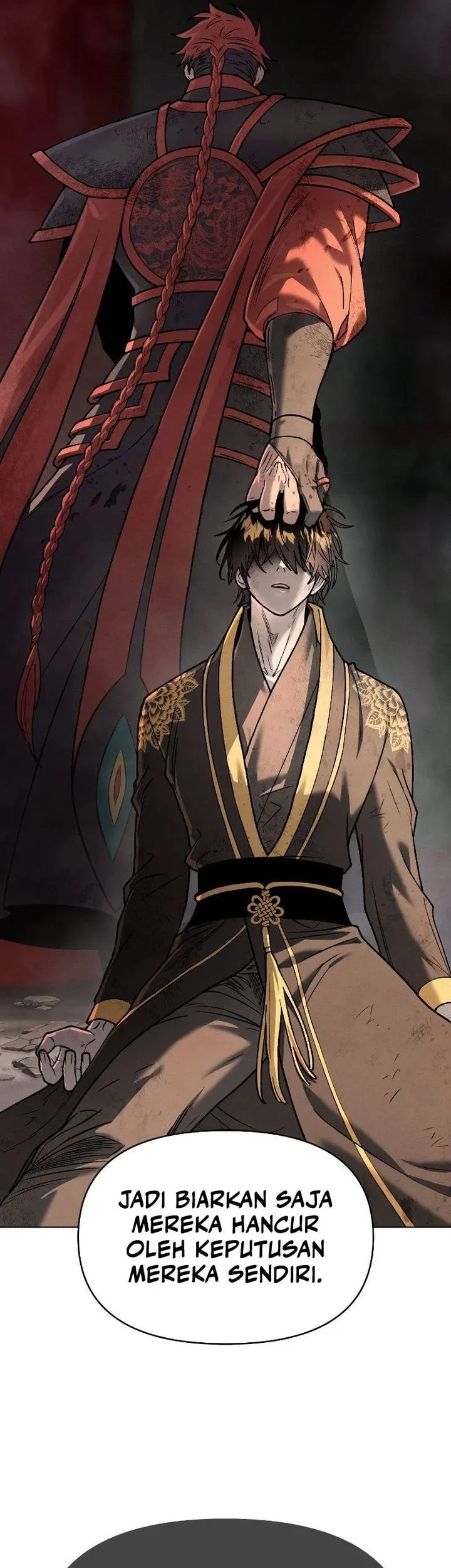 Reincarnated In a Cursed Game Chapter 42 - halaman 45