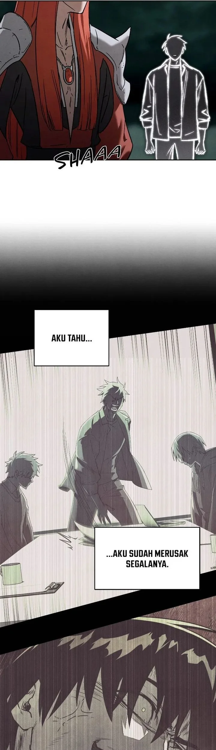 Reincarnated In a Cursed Game Chapter 42 - halaman 47
