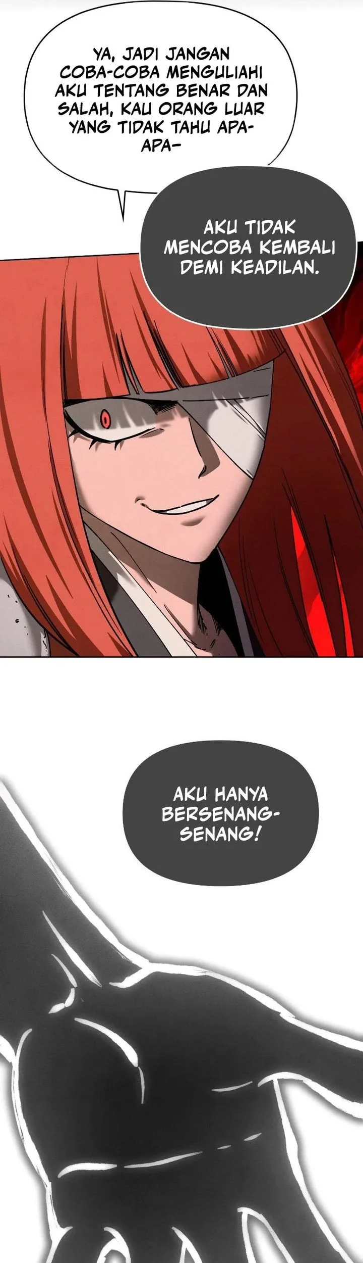 Reincarnated In a Cursed Game Chapter 42 - halaman 49