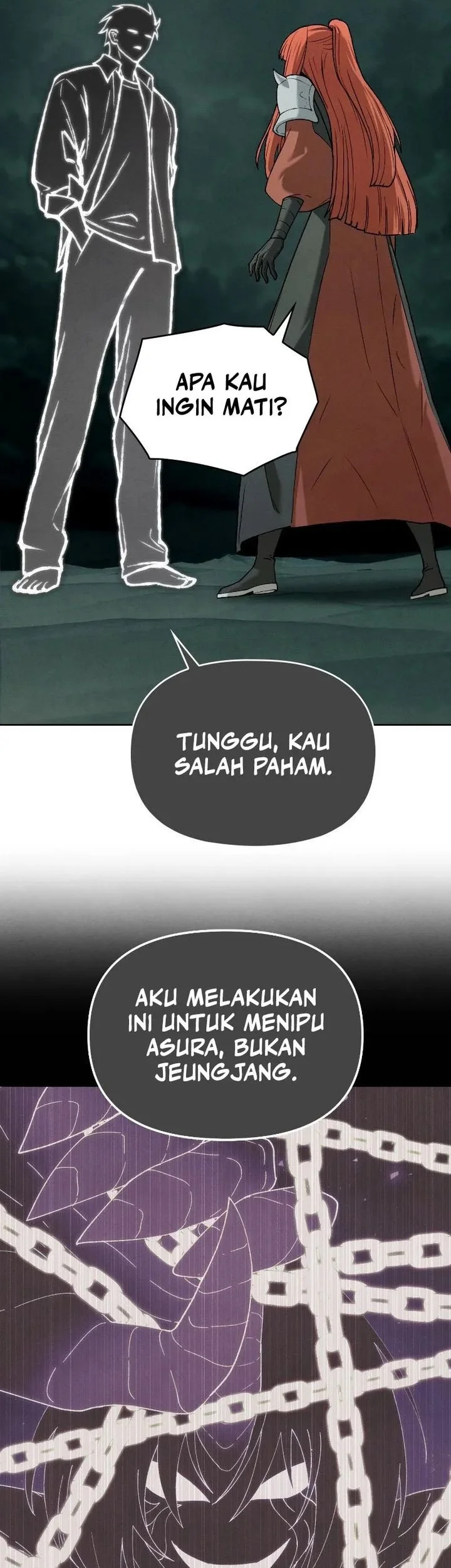 Reincarnated In a Cursed Game Chapter 42 - halaman 5
