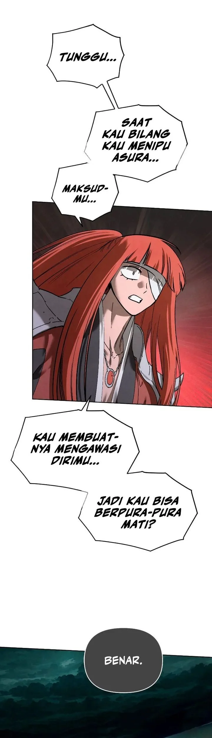 Reincarnated In a Cursed Game Chapter 42 - halaman 61