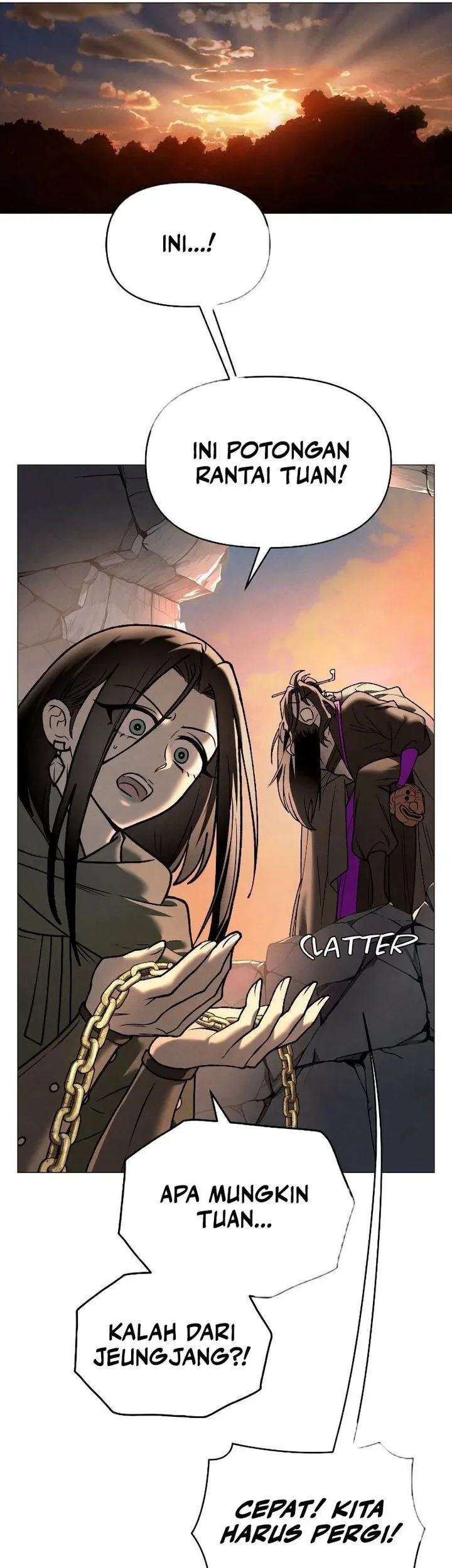Reincarnated In a Cursed Game Chapter 42 - halaman 65
