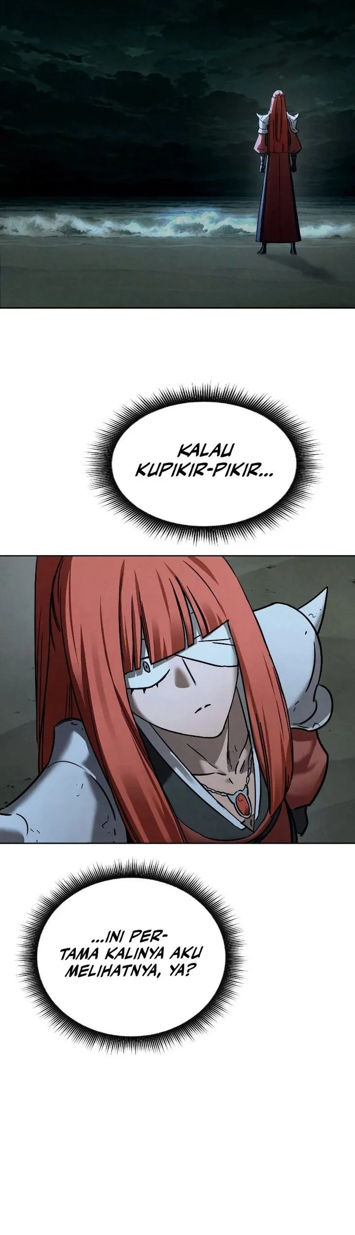 Reincarnated In a Cursed Game Chapter 42 - halaman 69