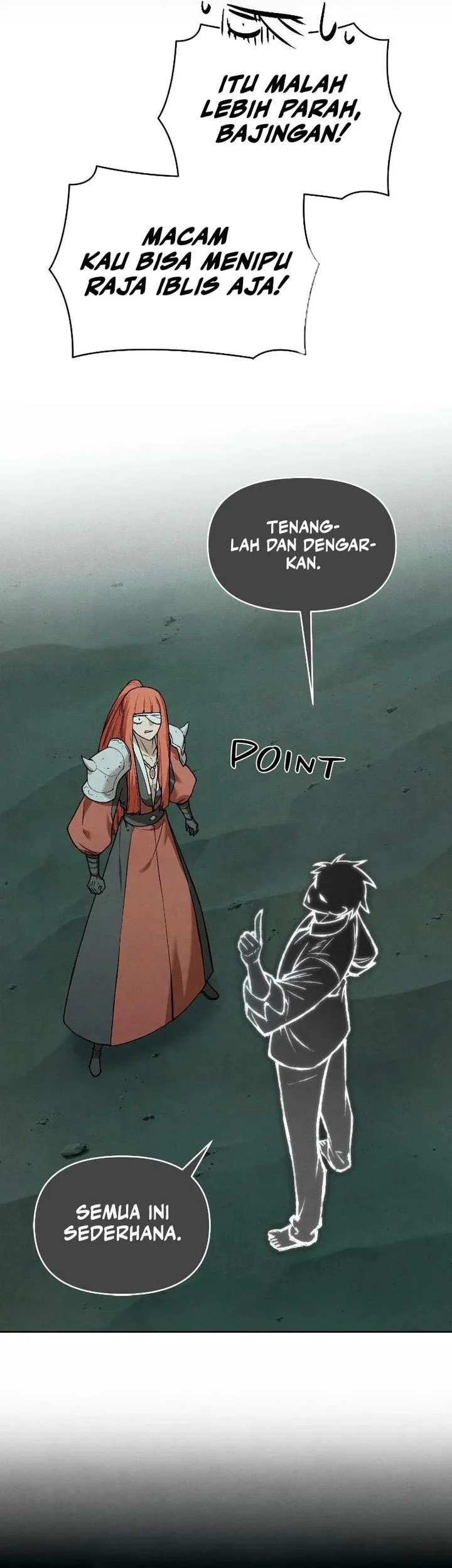 Reincarnated In a Cursed Game Chapter 42 - halaman 7