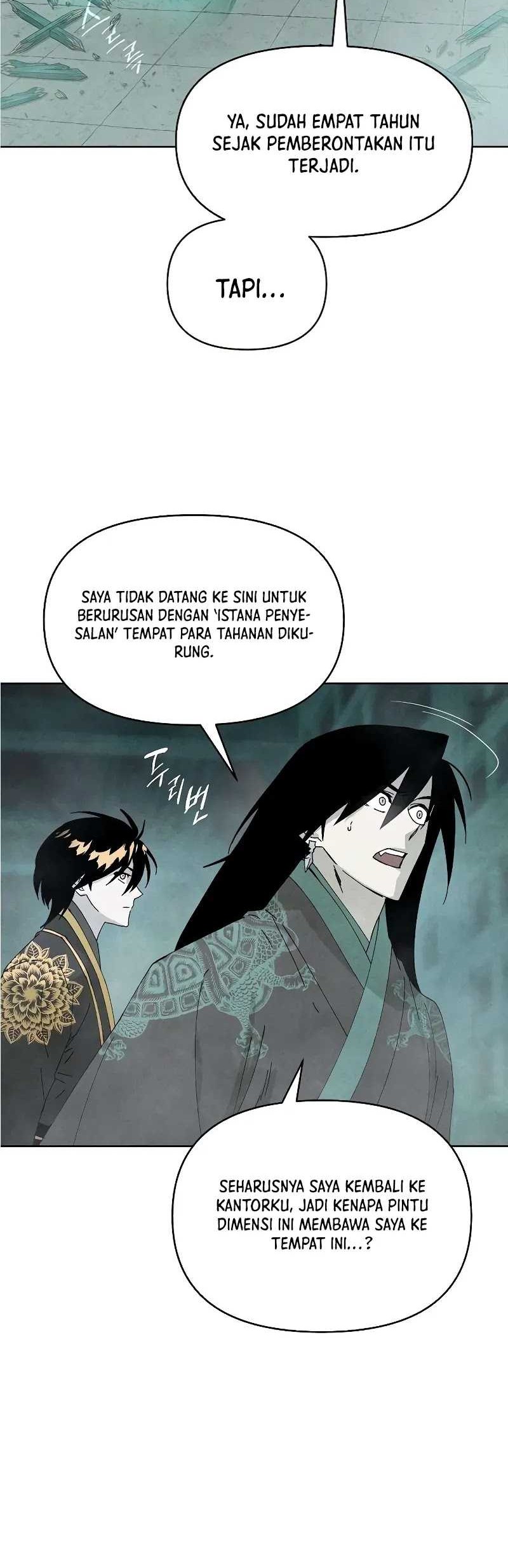 Reincarnated In a Cursed Game Chapter 5 - halaman 12