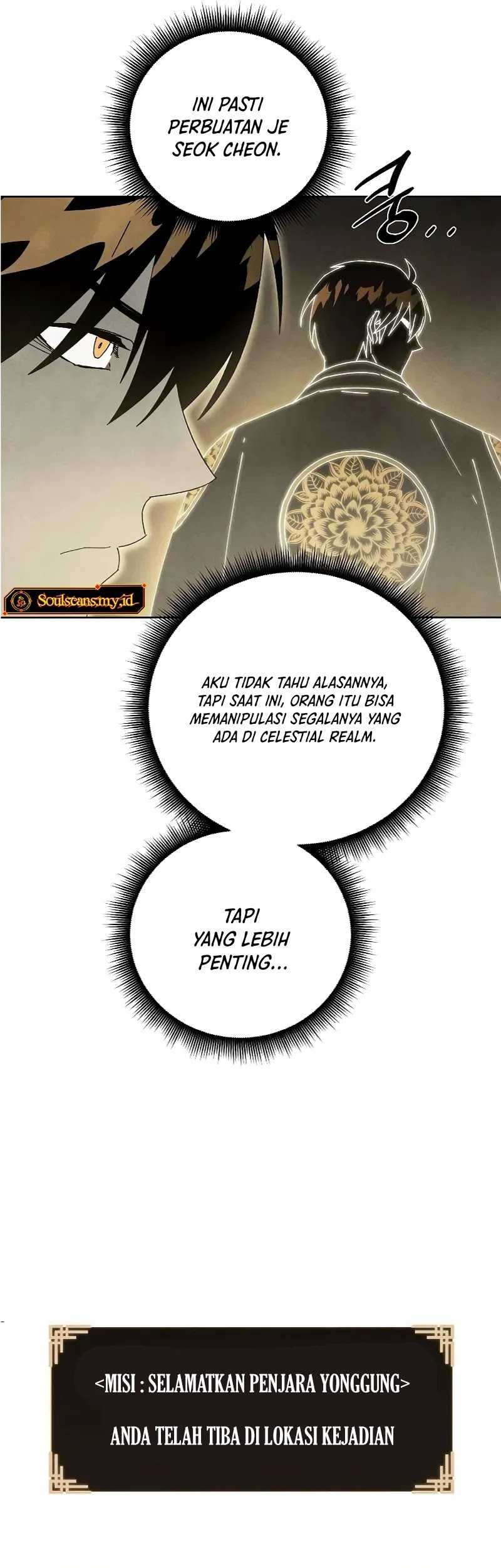 Reincarnated In a Cursed Game Chapter 5 - halaman 13