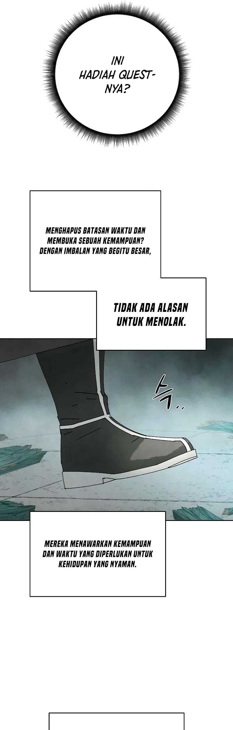 Reincarnated In a Cursed Game Chapter 5 - halaman 15