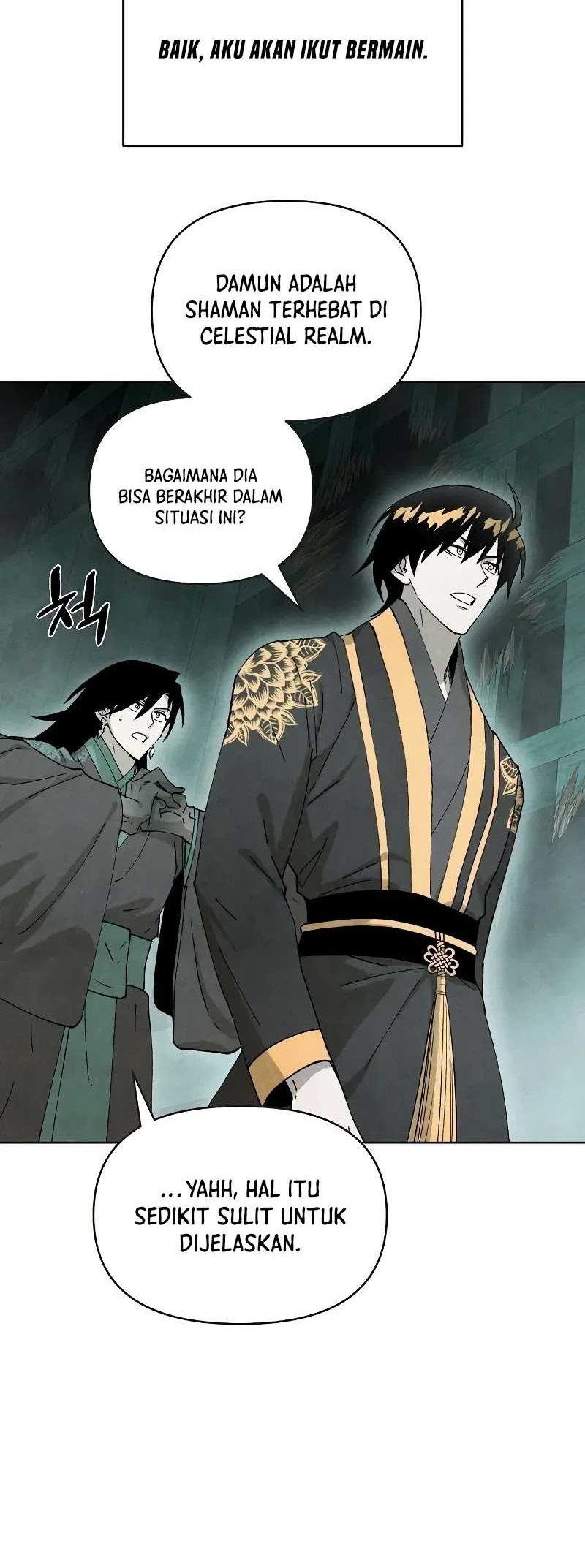 Reincarnated In a Cursed Game Chapter 5 - halaman 16