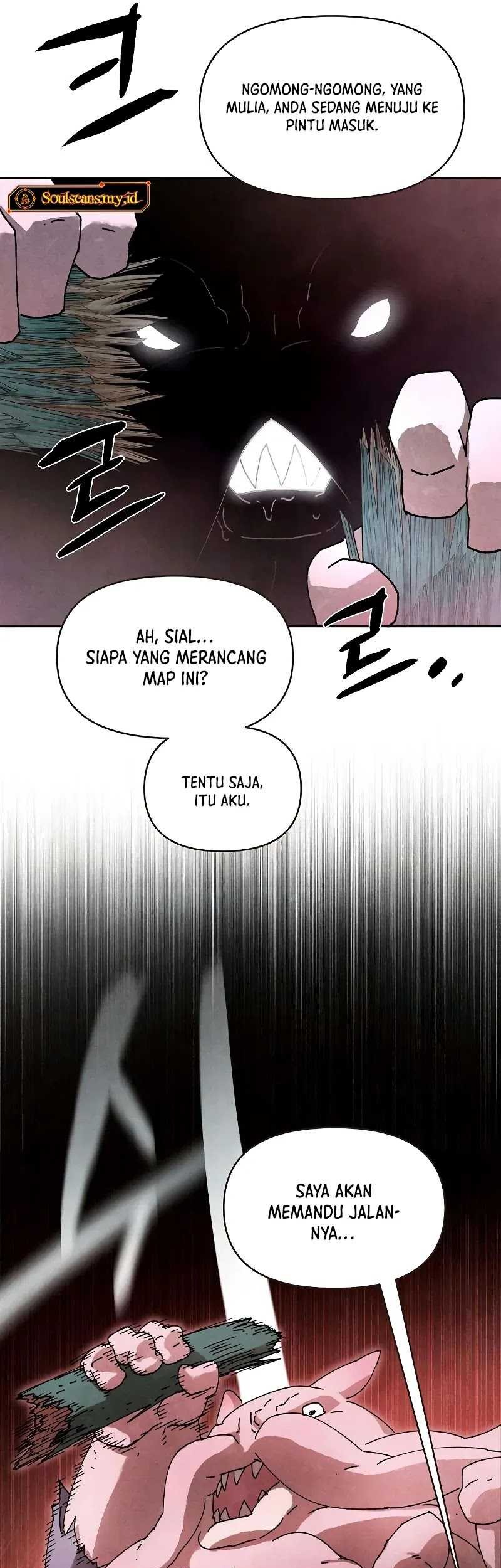 Reincarnated In a Cursed Game Chapter 5 - halaman 17