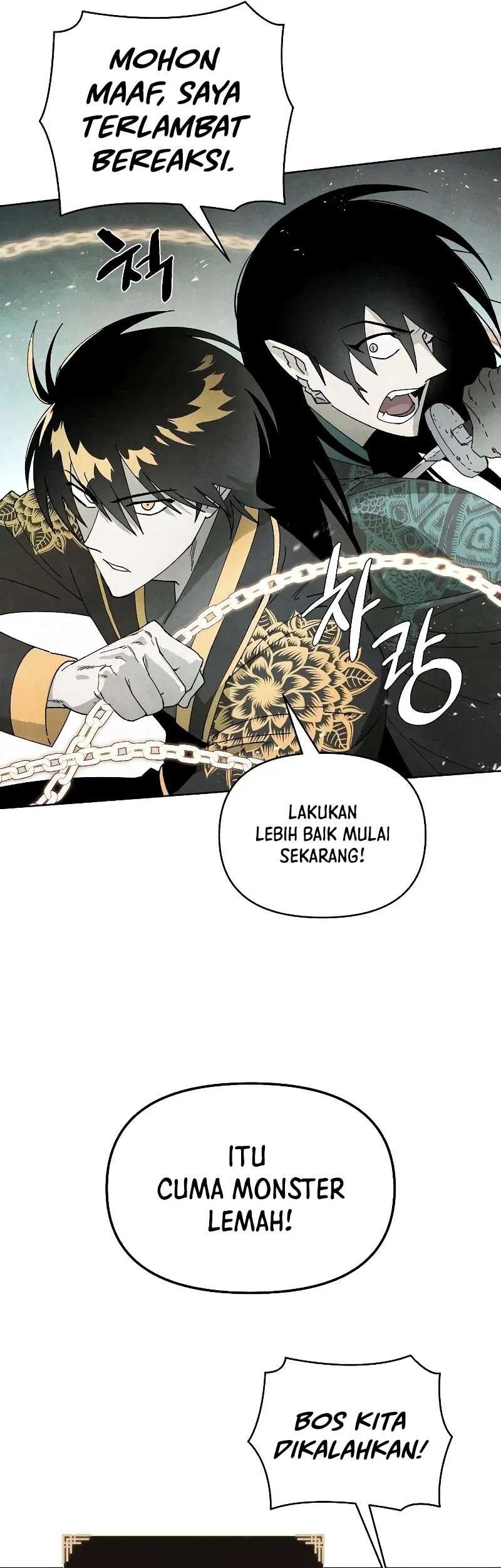 Reincarnated In a Cursed Game Chapter 5 - halaman 21