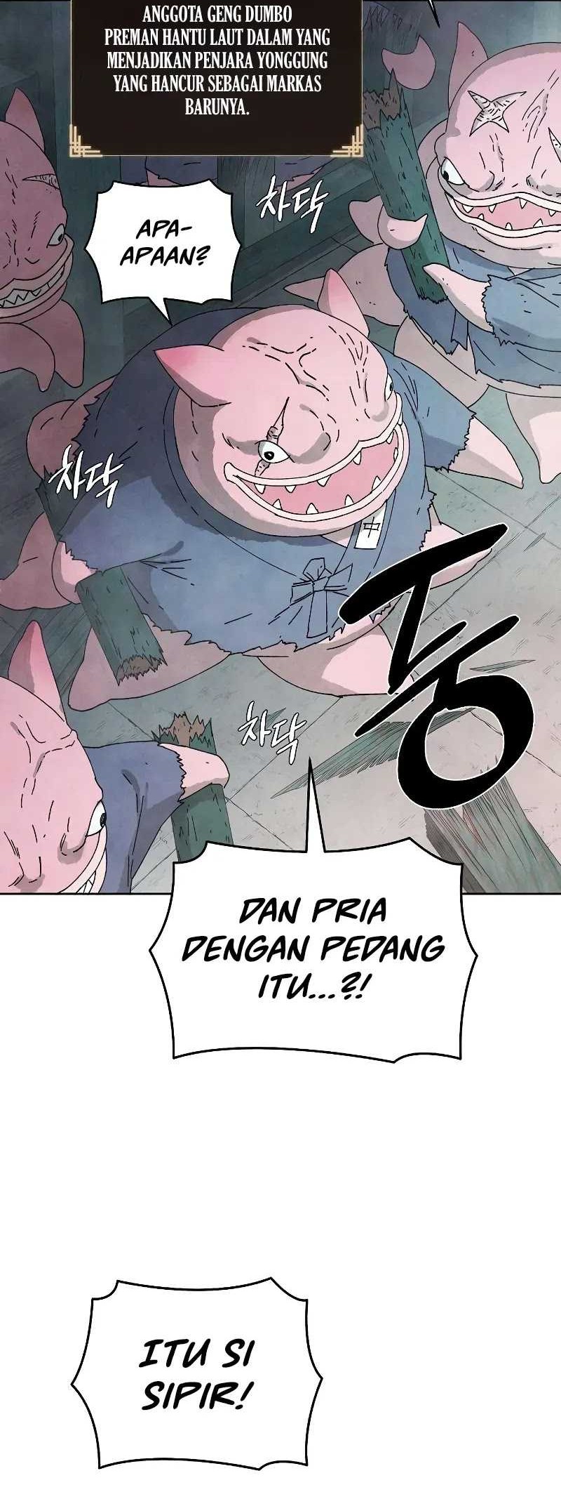 Reincarnated In a Cursed Game Chapter 5 - halaman 22