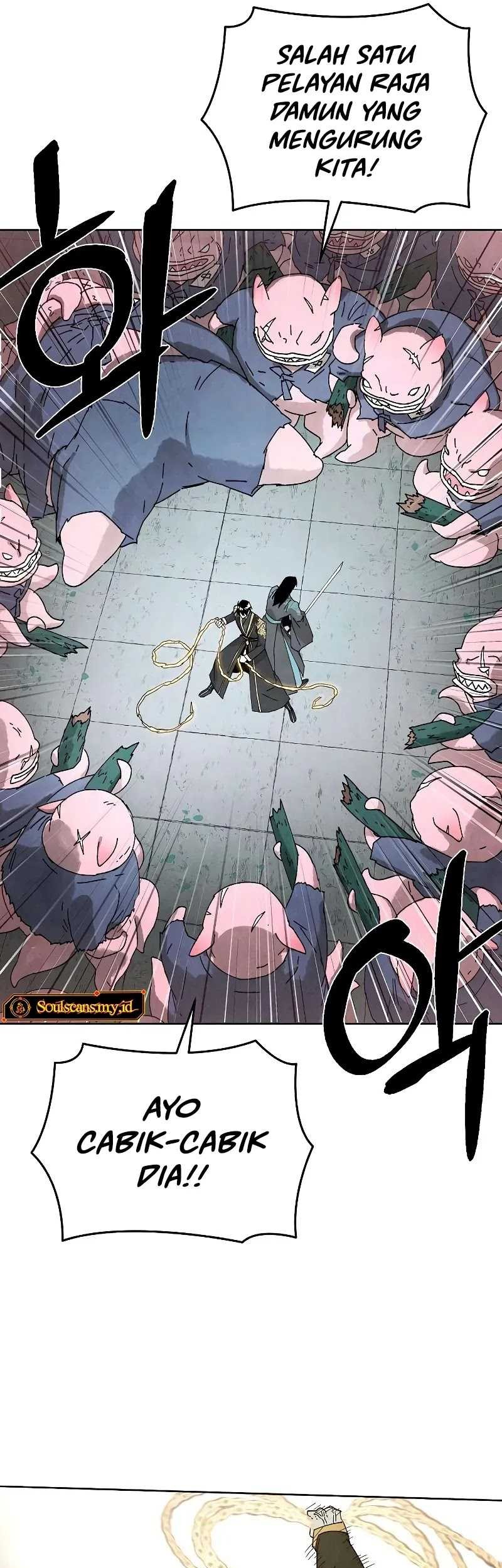 Reincarnated In a Cursed Game Chapter 5 - halaman 23