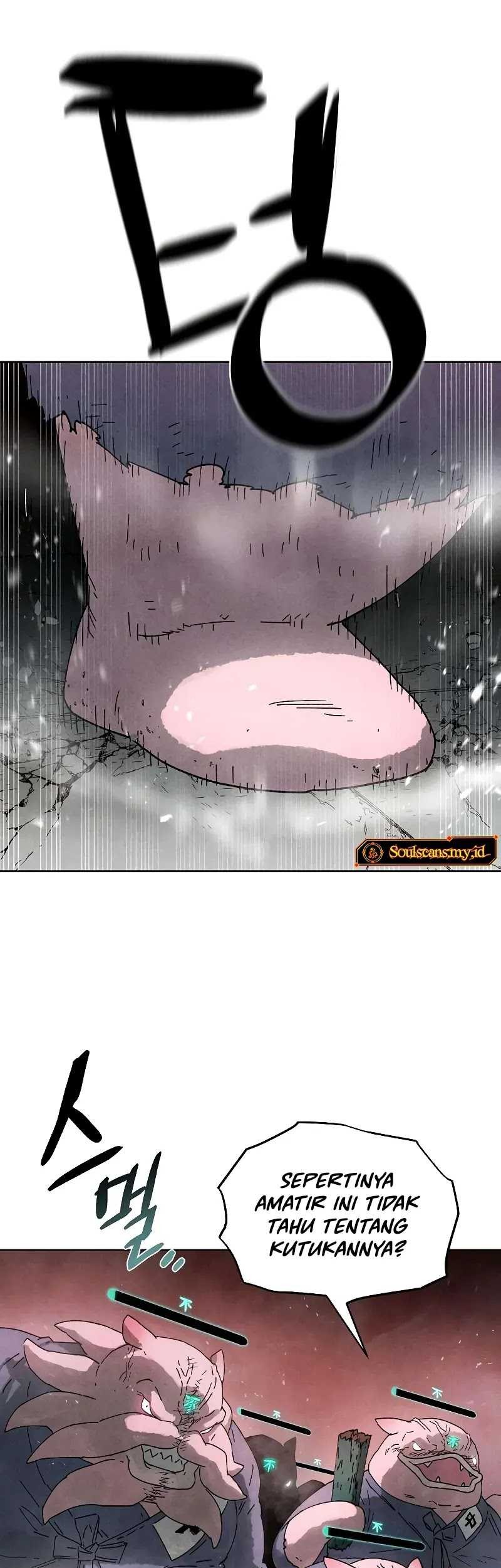 Reincarnated In a Cursed Game Chapter 5 - halaman 29