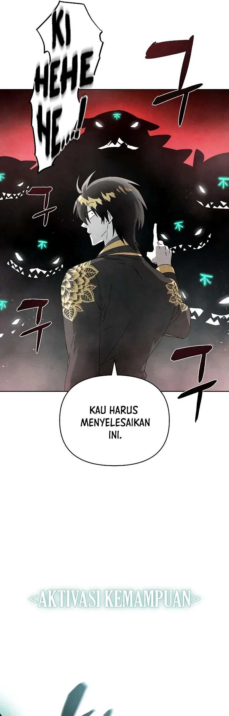 Reincarnated In a Cursed Game Chapter 5 - halaman 31