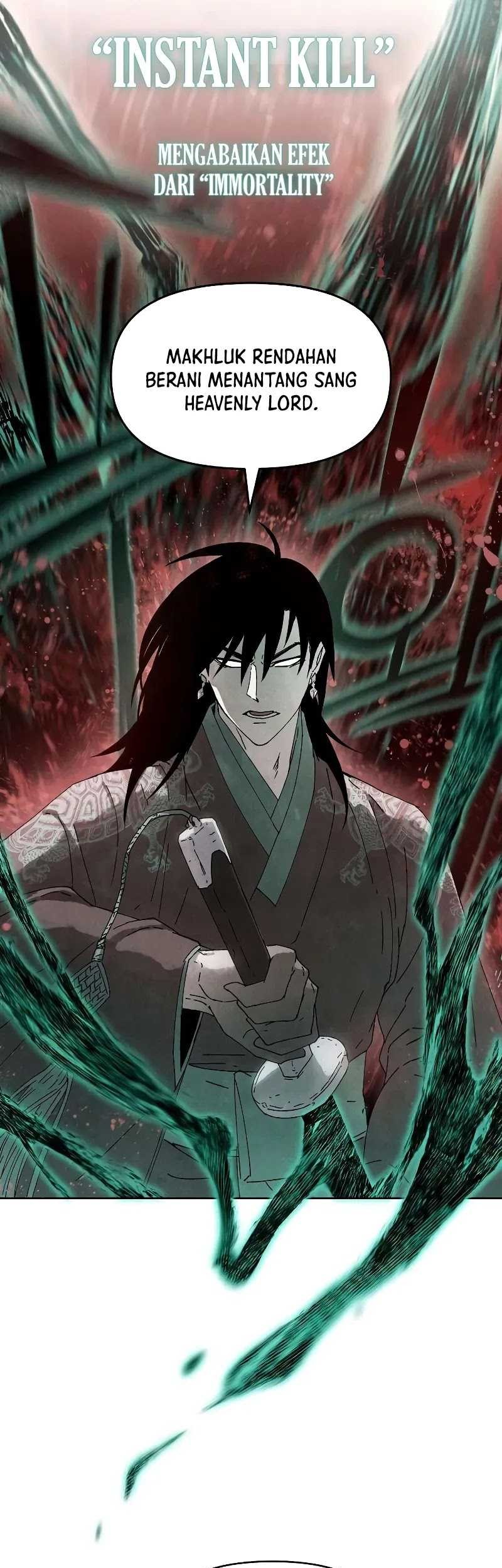 Reincarnated In a Cursed Game Chapter 5 - halaman 33