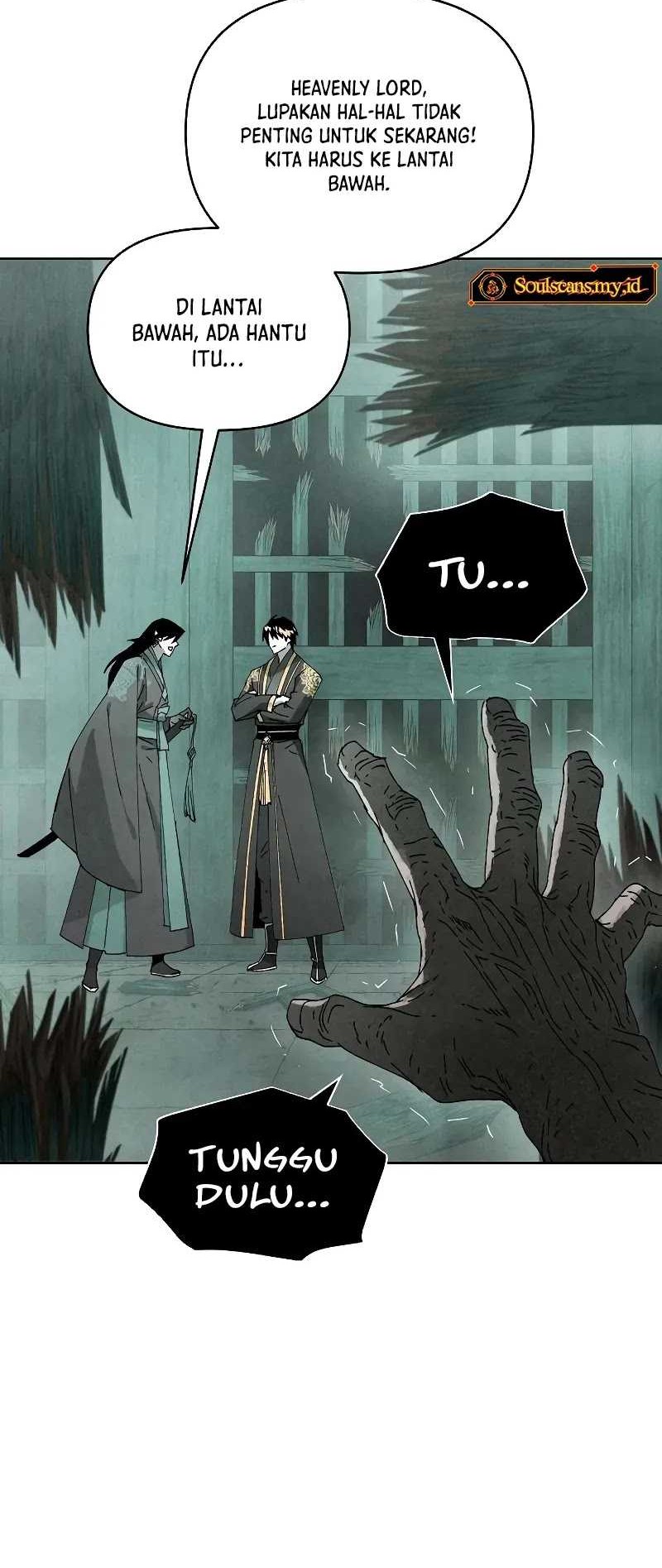 Reincarnated In a Cursed Game Chapter 5 - halaman 34