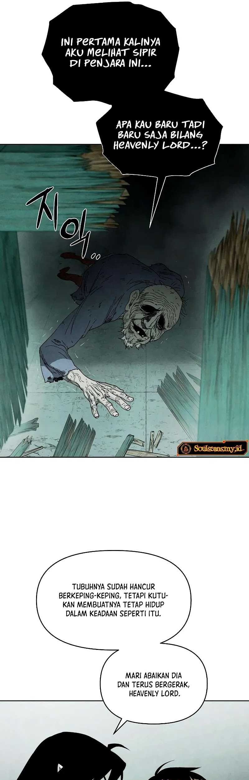 Reincarnated In a Cursed Game Chapter 5 - halaman 35