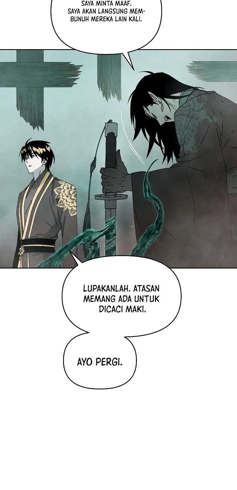 Reincarnated In a Cursed Game Chapter 5 - halaman 40