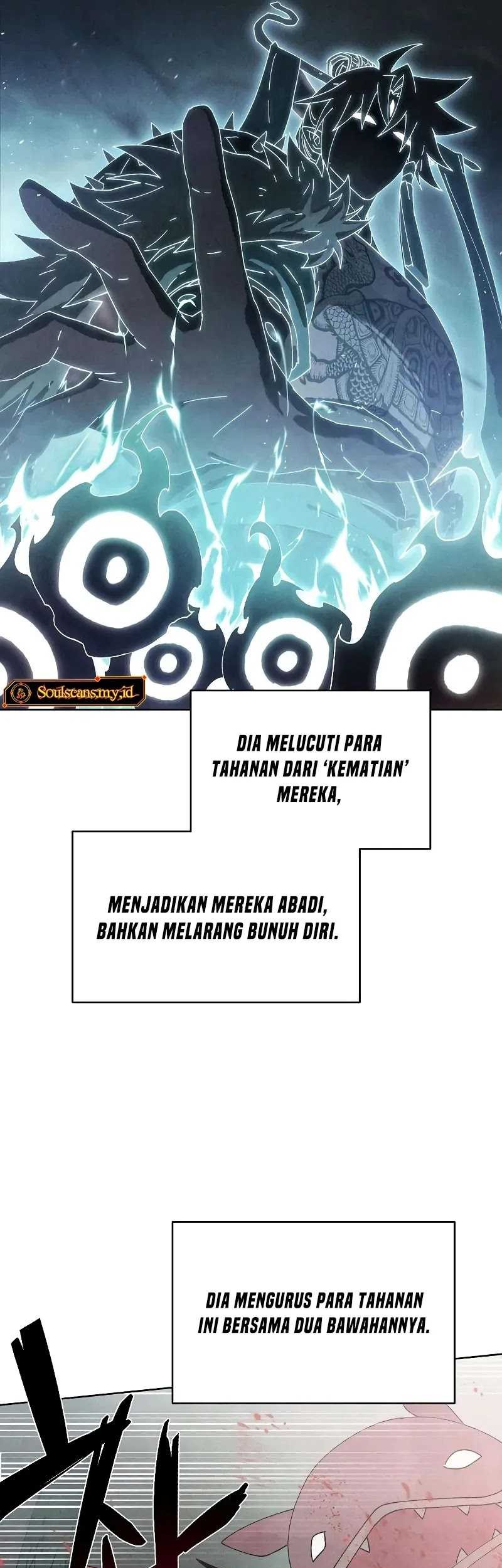 Reincarnated In a Cursed Game Chapter 5 - halaman 43