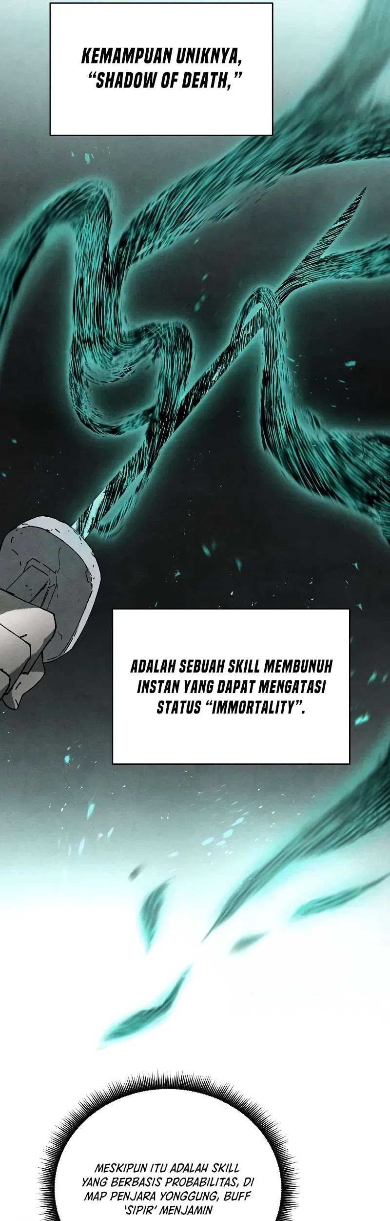Reincarnated In a Cursed Game Chapter 5 - halaman 45