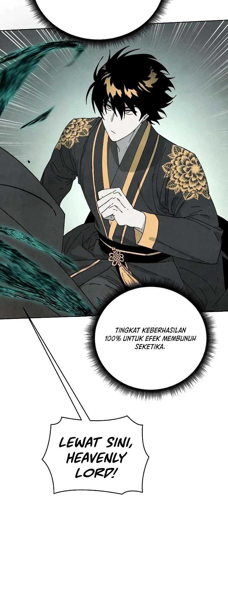Reincarnated In a Cursed Game Chapter 5 - halaman 46