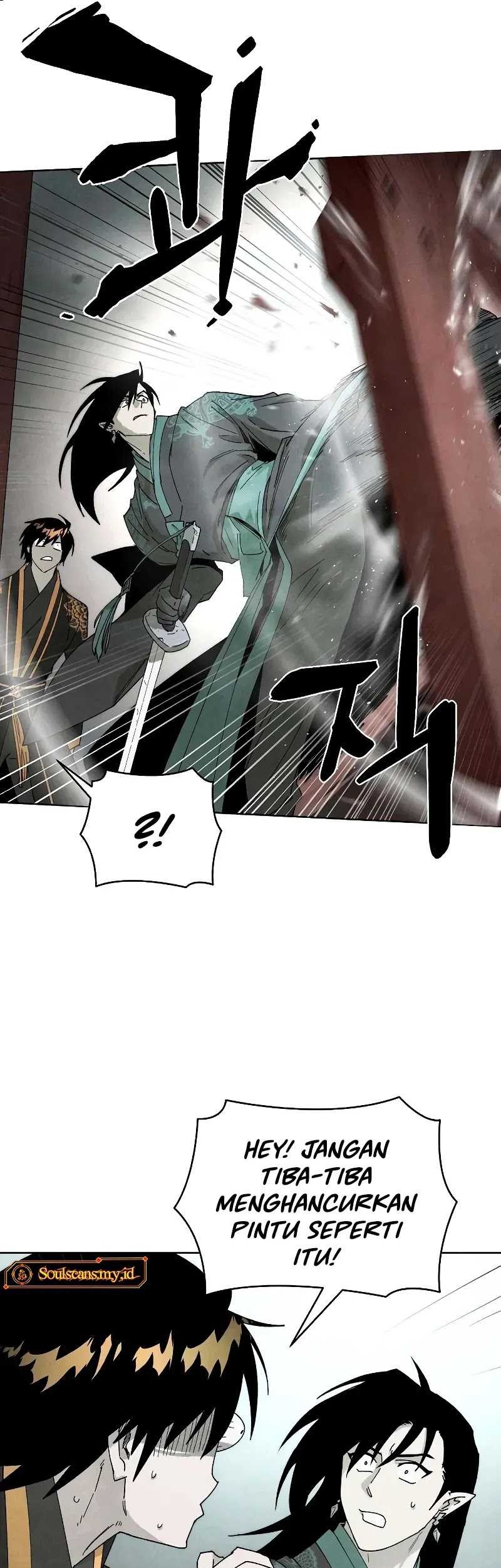 Reincarnated In a Cursed Game Chapter 5 - halaman 47