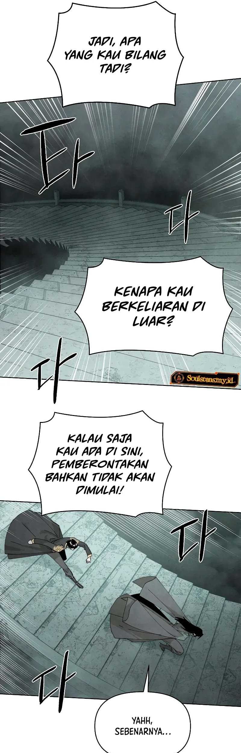 Reincarnated In a Cursed Game Chapter 5 - halaman 49