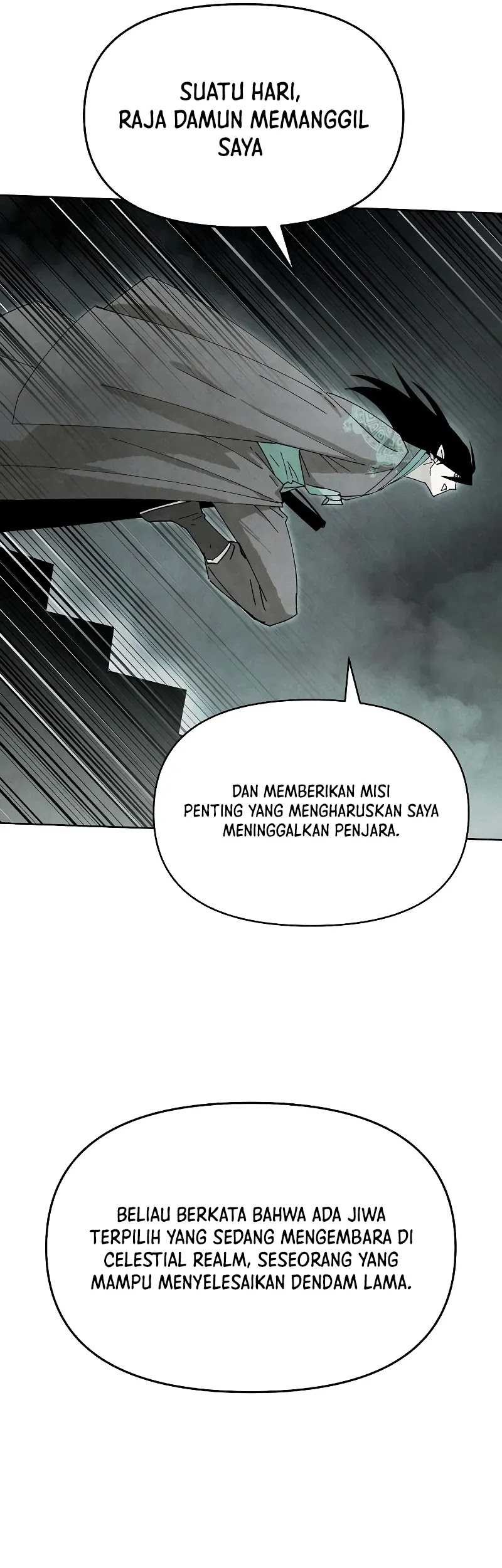 Reincarnated In a Cursed Game Chapter 5 - halaman 51