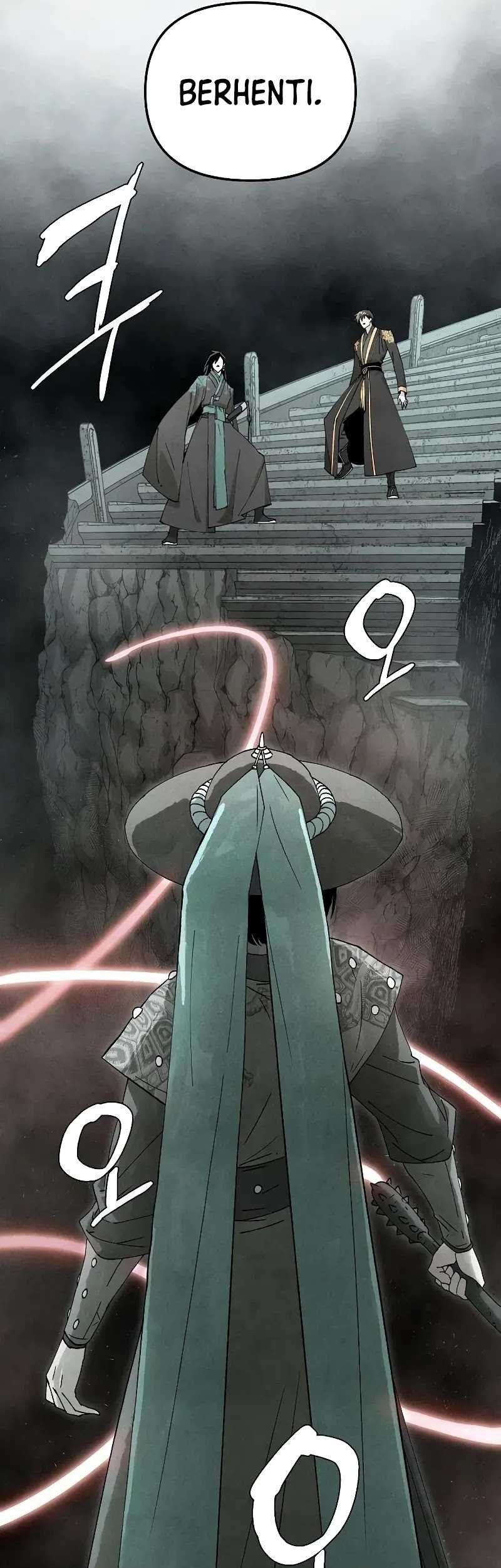 Reincarnated In a Cursed Game Chapter 5 - halaman 57