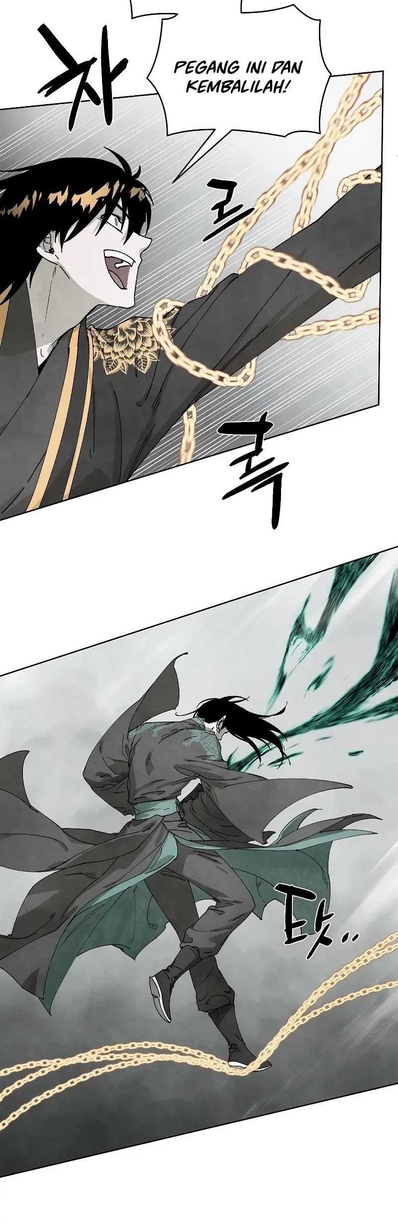 Reincarnated In a Cursed Game Chapter 6 - halaman 17