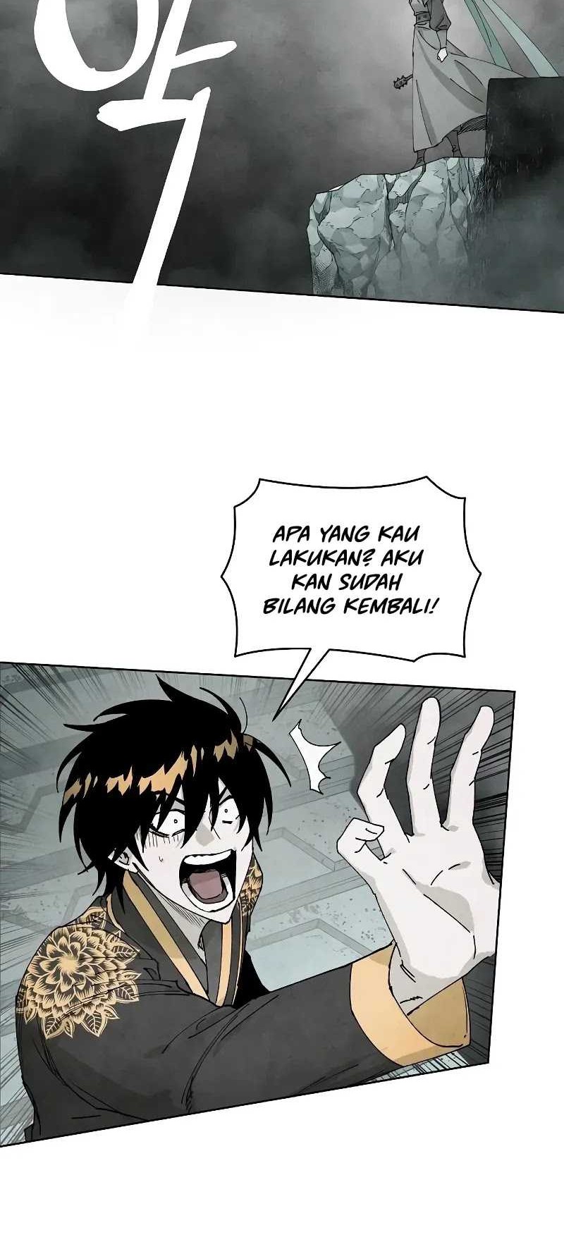 Reincarnated In a Cursed Game Chapter 6 - halaman 19