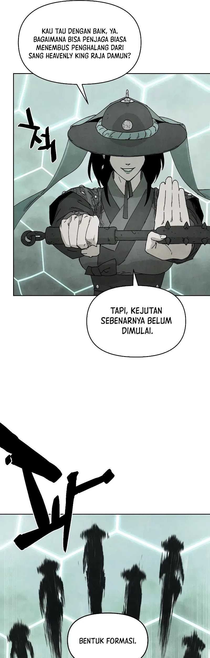 Reincarnated In a Cursed Game Chapter 6 - halaman 28
