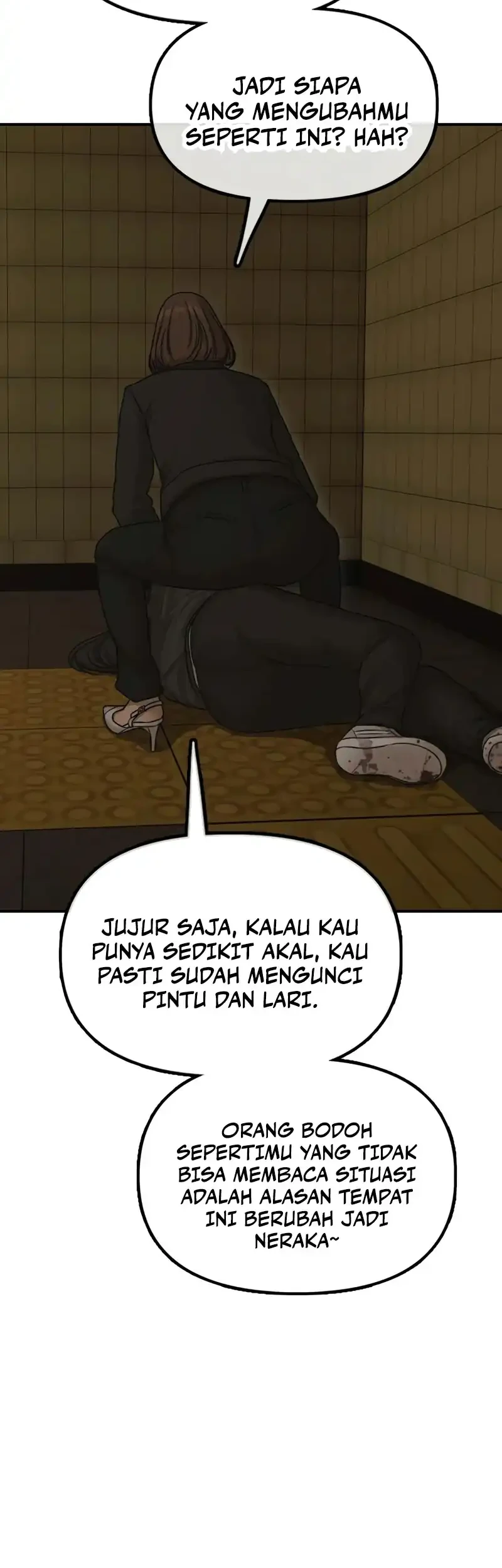 Reincarnated In a Cursed Game Chapter 6 - halaman 4