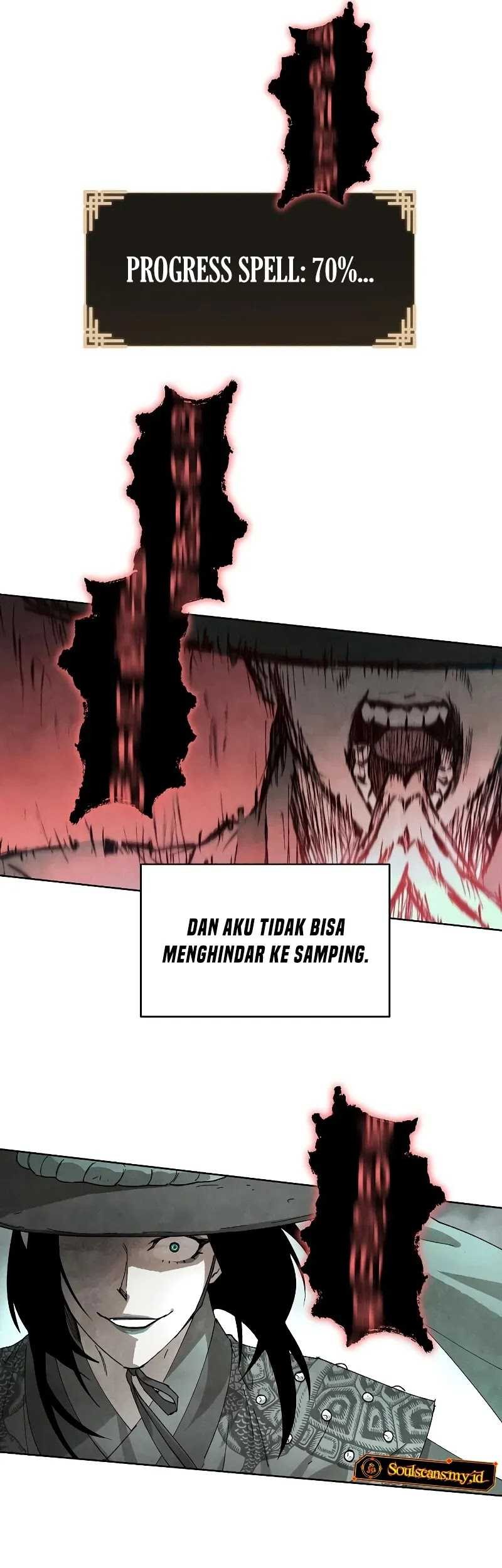 Reincarnated In a Cursed Game Chapter 6 - halaman 48