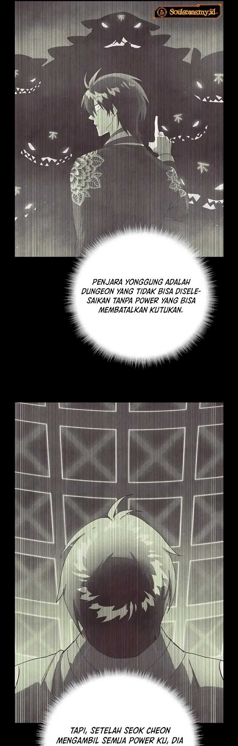 Reincarnated In a Cursed Game Chapter 6 - halaman 58