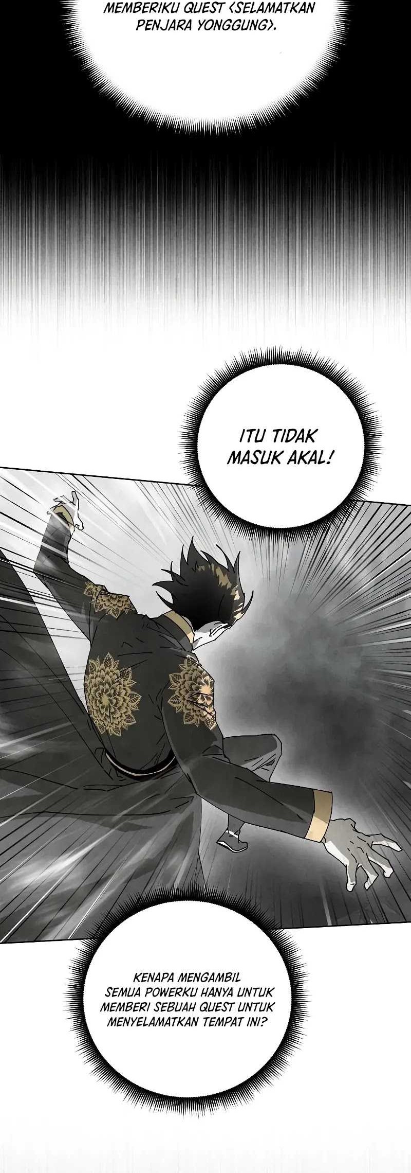 Reincarnated In a Cursed Game Chapter 6 - halaman 59