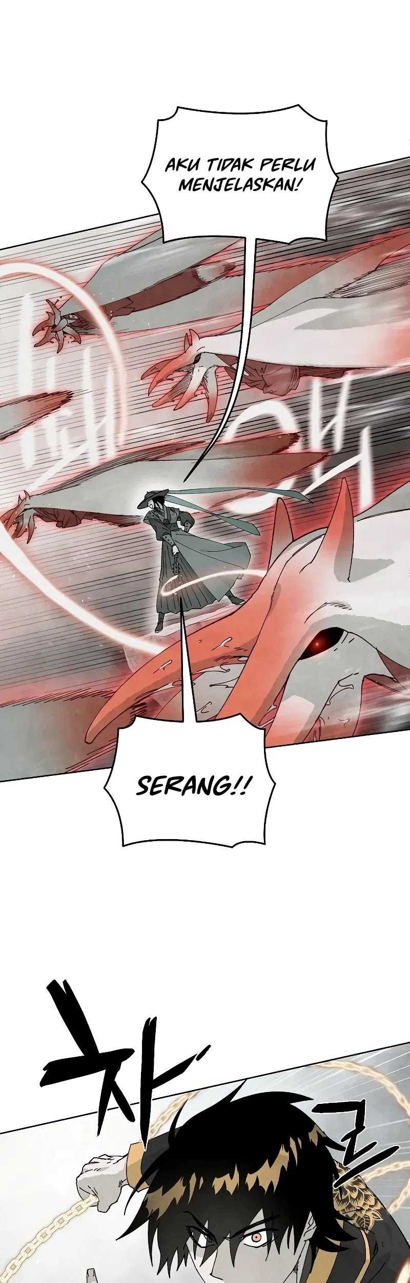 Reincarnated In a Cursed Game Chapter 6 - halaman 9