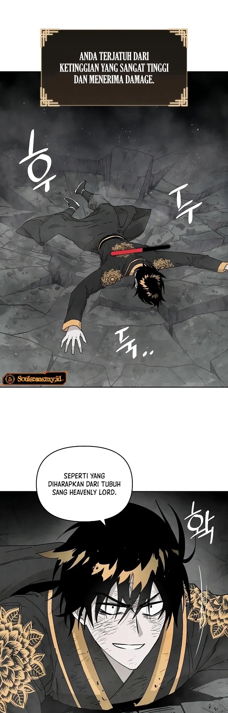 Reincarnated In a Cursed Game Chapter 7 - halaman 11